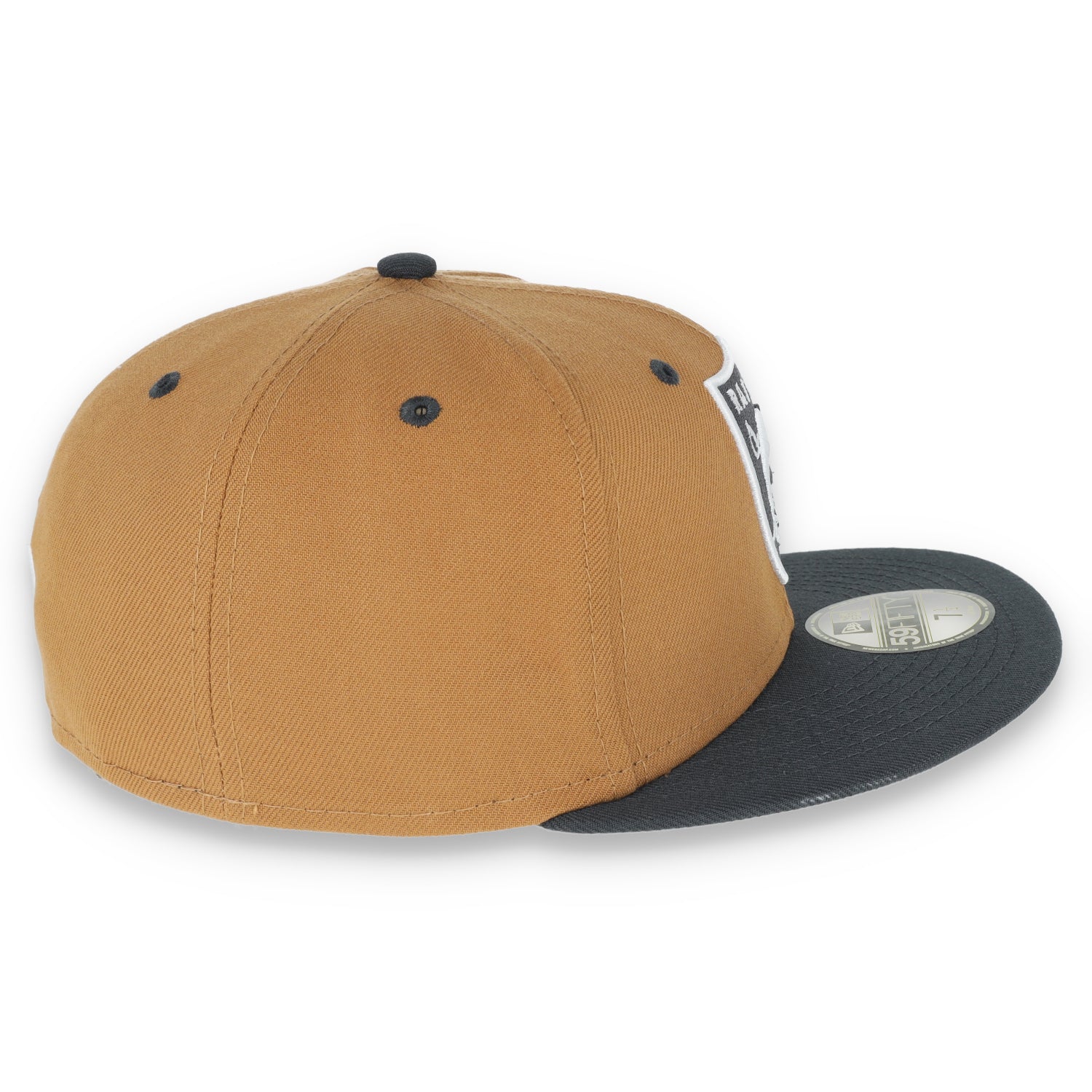 NEW ERA LAS VEGAS RAIDERS 59FIFTY COLOR PACK-TAN/GREY