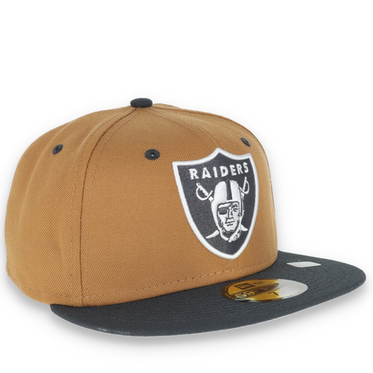 NEW ERA LAS VEGAS RAIDERS 59FIFTY COLOR PACK-TAN/GREY