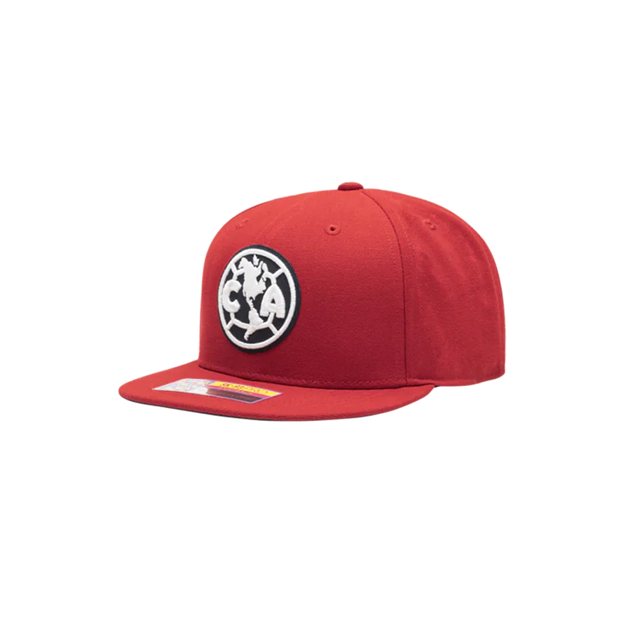 FAN INK CLUB AMERICA SCARLET CRAYON SNAPBACK