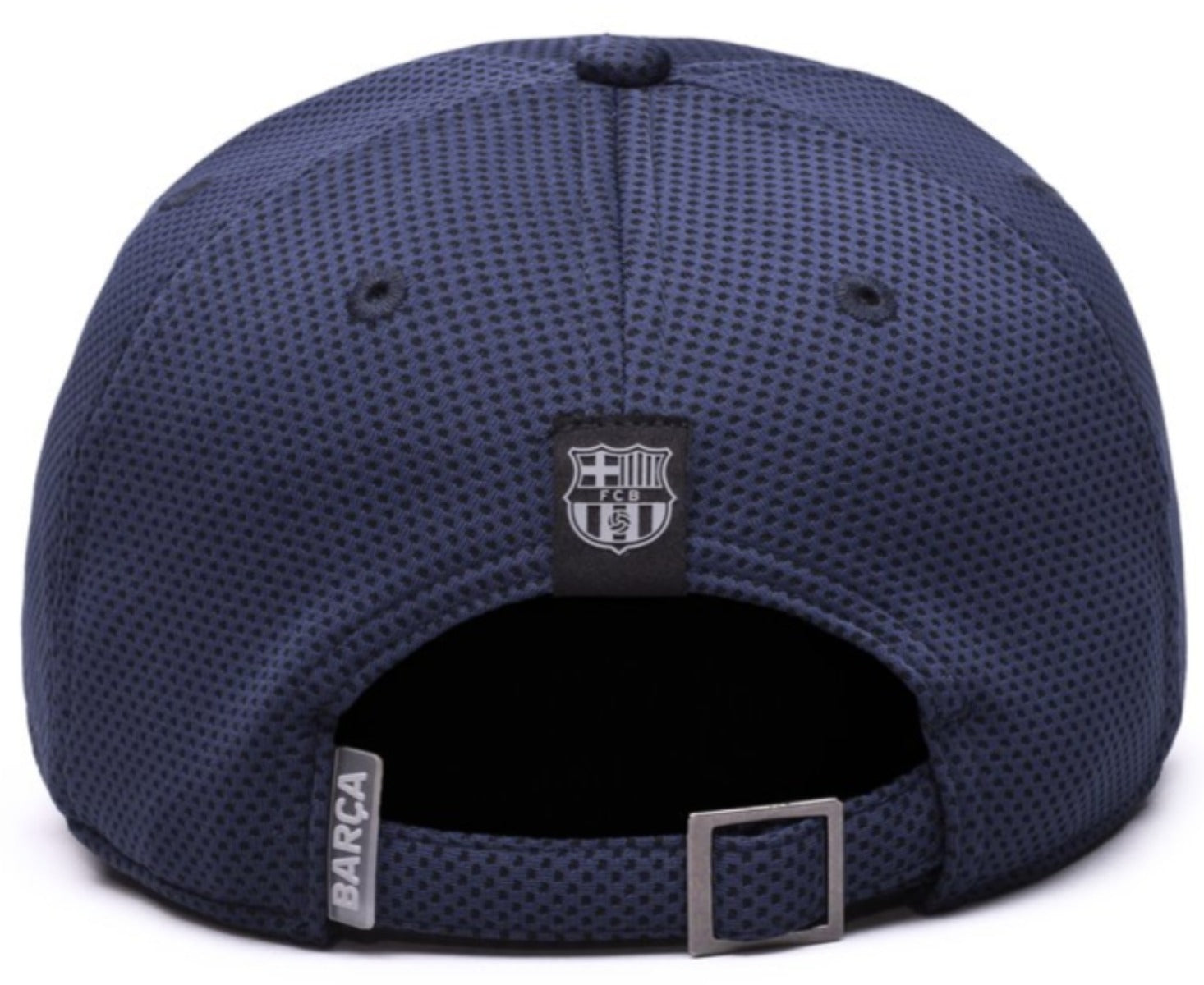 FI COLLECTIONS BARCELONA TROPHY ADJUSTABLE HAT-NAVY/BLACK