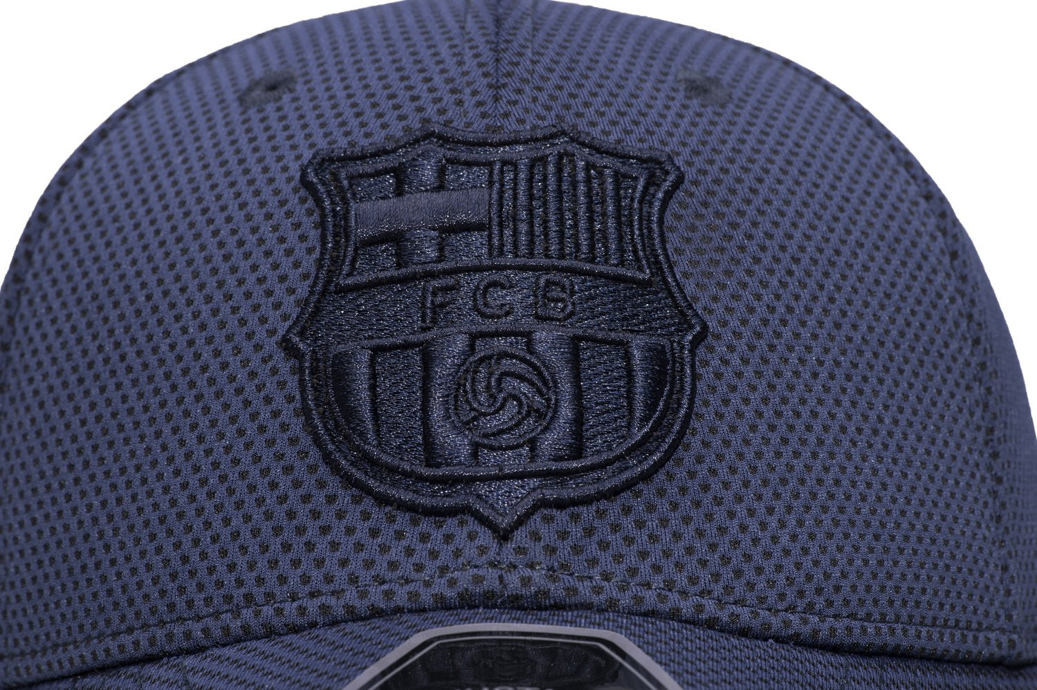 FI COLLECTIONS BARCELONA TROPHY ADJUSTABLE HAT-NAVY/BLACK
