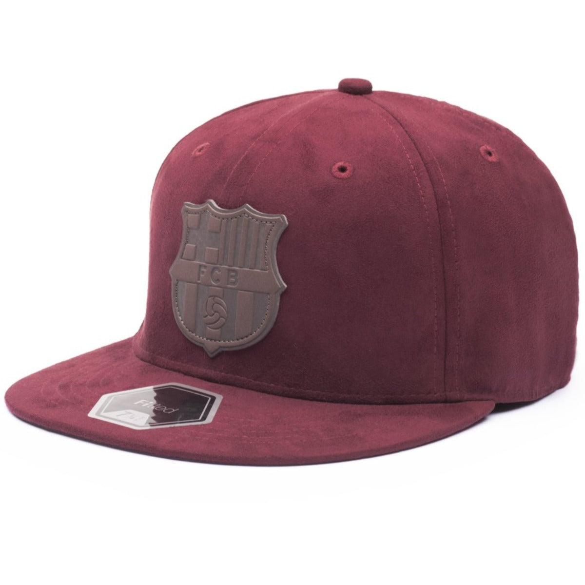FI COLLECTIONS FC BARCELONA TIFOSO FITTED HAT