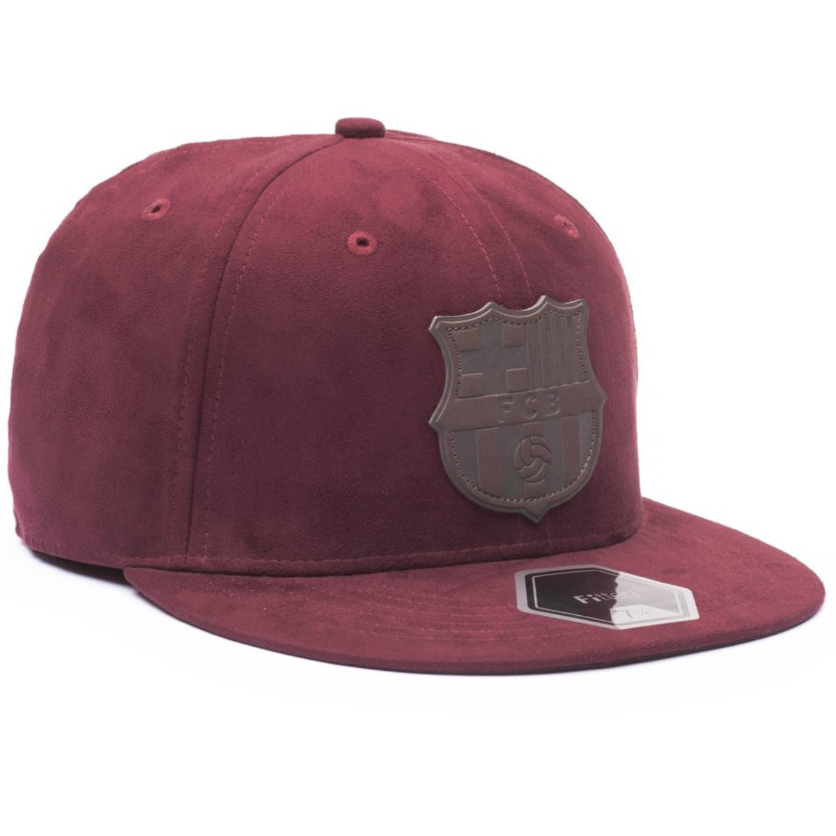 FI COLLECTIONS FC BARCELONA TIFOSO FITTED HAT