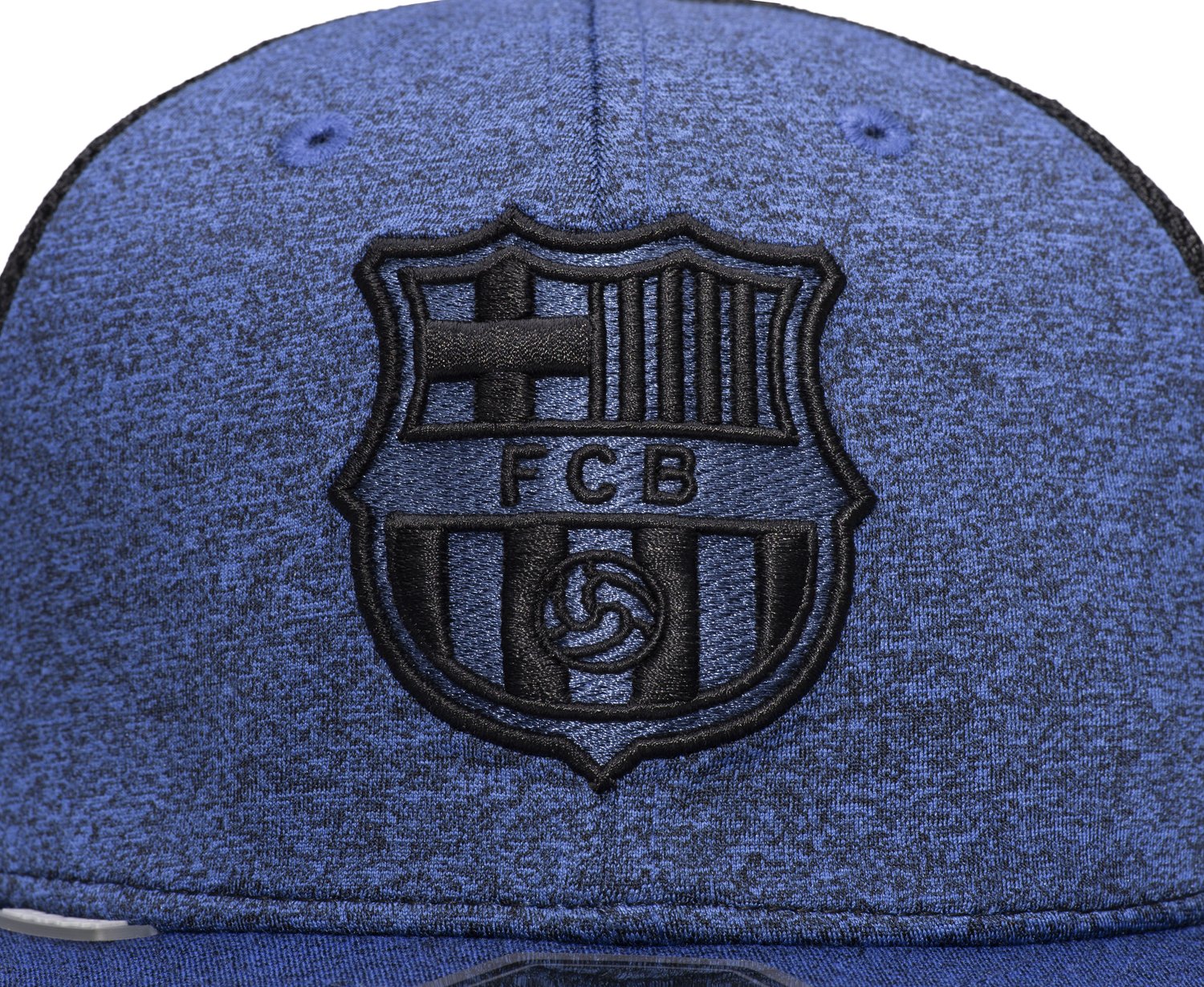 FI COLLECTIONS BARCELONA DRIBBLING SNAPBACK HAT-NAVY/BLACK