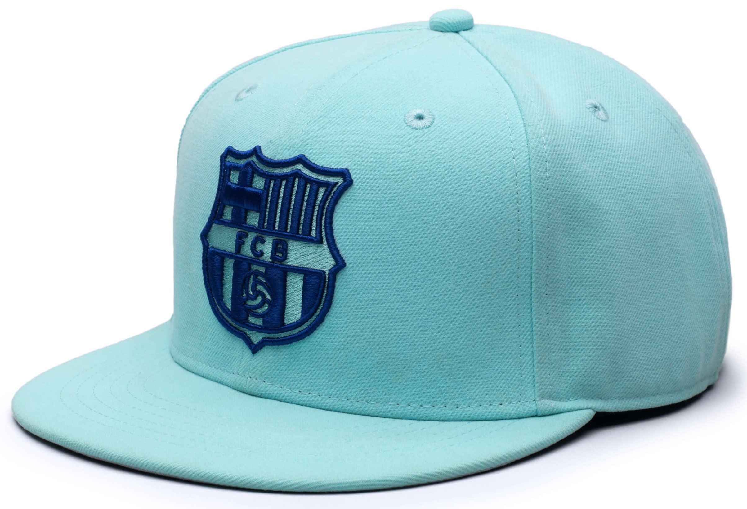 FI COLLECTION FC BARCELONA RETRO CAPSULE SNAPBACK HAT- Blue Tint