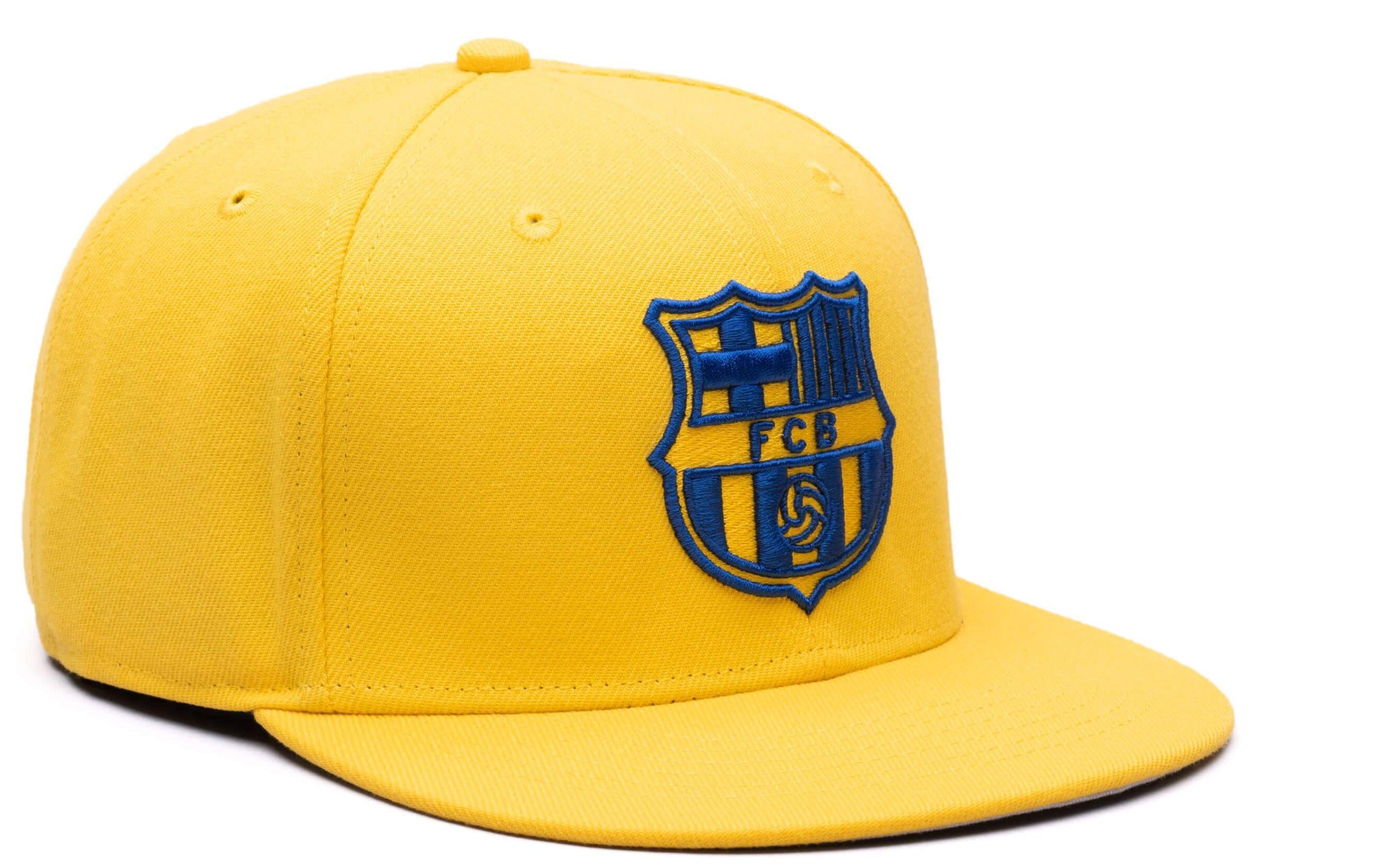 FC BARCELONA RETRO CAPSULE SNAPBACK HAT- Cyber Yellow