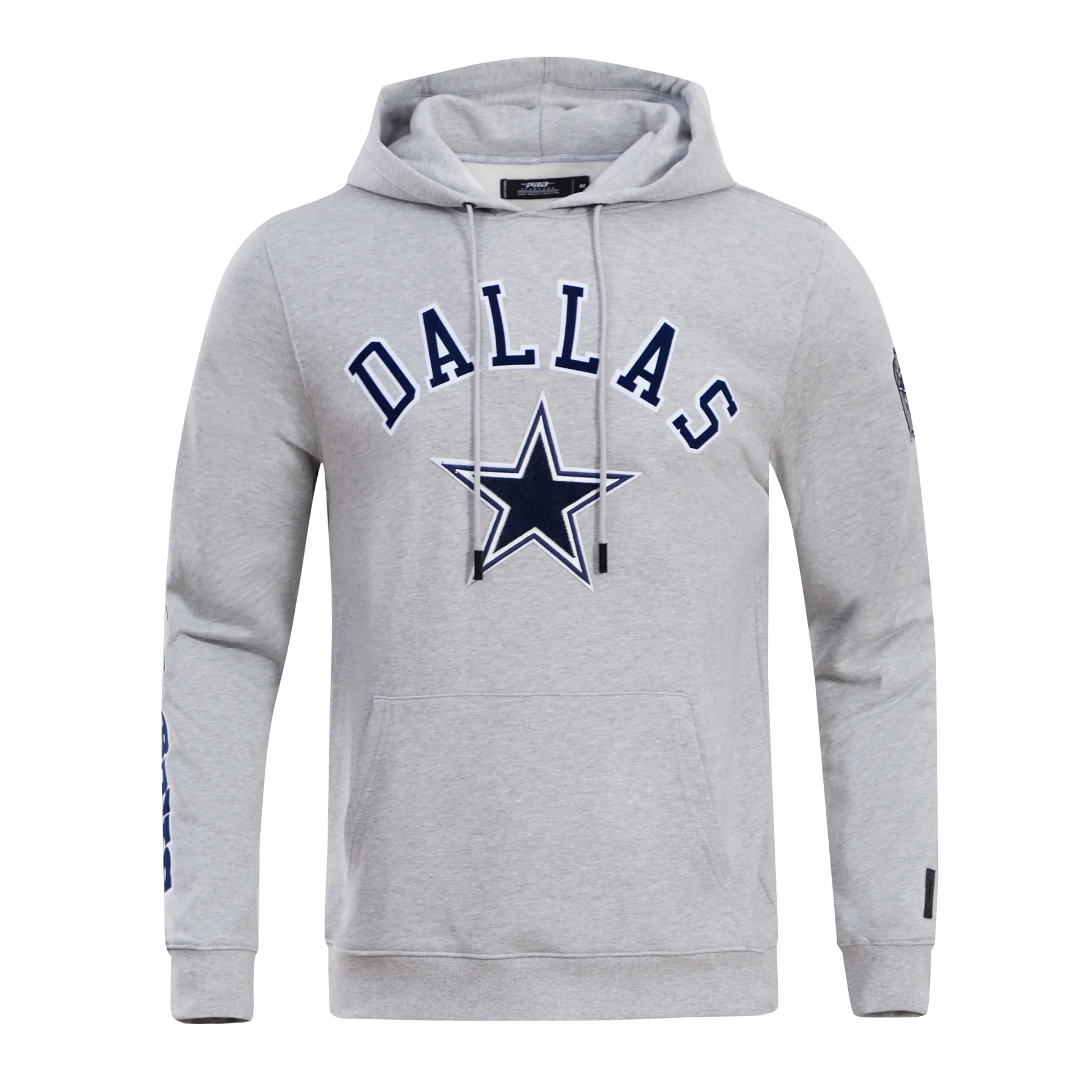 PRO STANDARD DALLAS COWBOYS CLASSIC FLC PO HOODIE