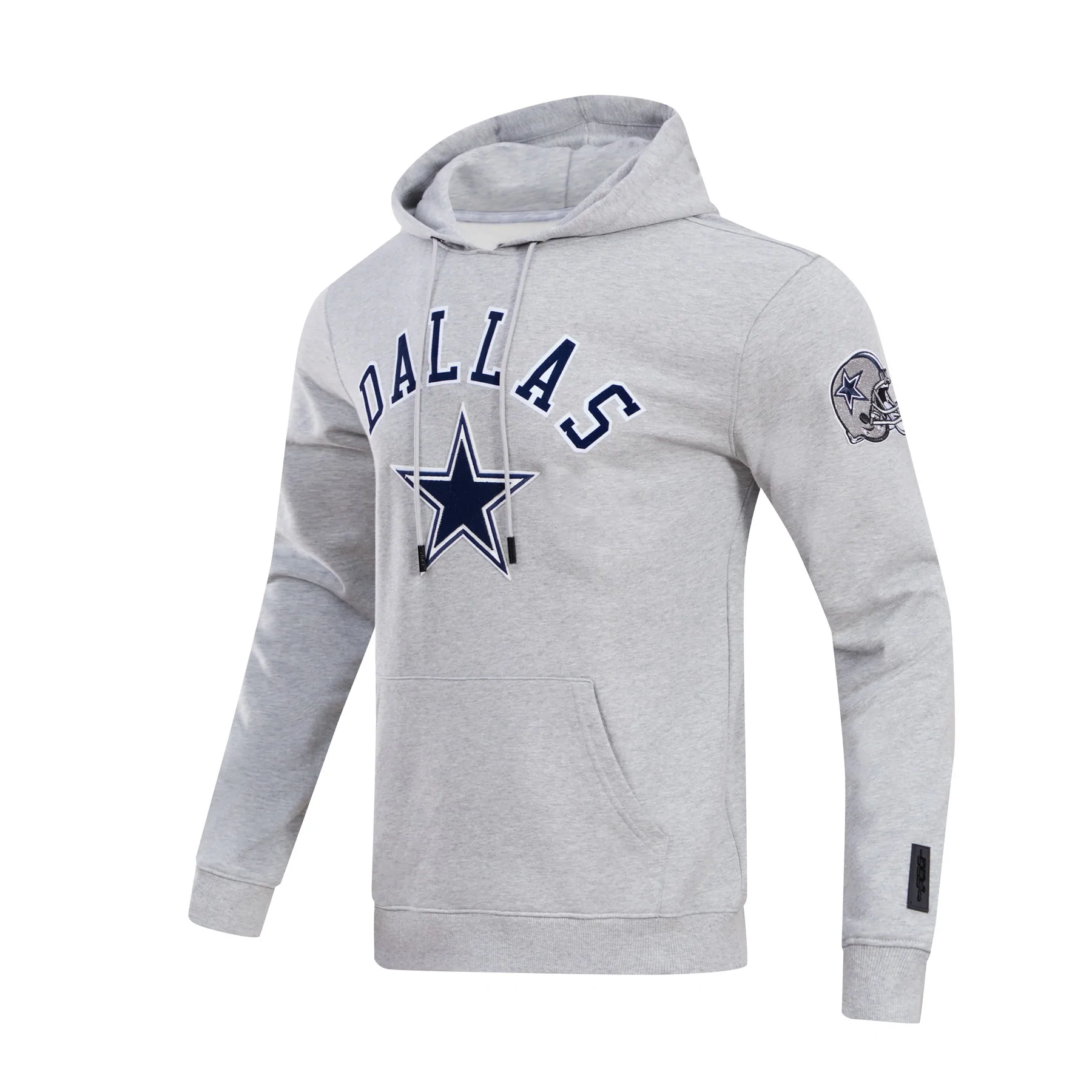 PRO STANDARD DALLAS COWBOYS CLASSIC FLC PO HOODIE