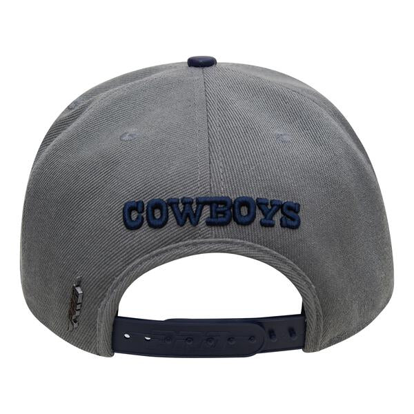 PRO STANDARD DALLAS COWBOYS STACKED LOGO SNAPBACK HAT