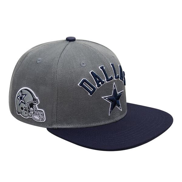 PRO STANDARD DALLAS COWBOYS STACKED LOGO SNAPBACK HAT