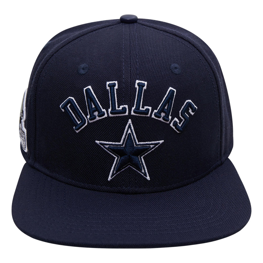 PRO STANDARD DALLAS COWBOYS STACKED LOGO SNAPBACK HAT