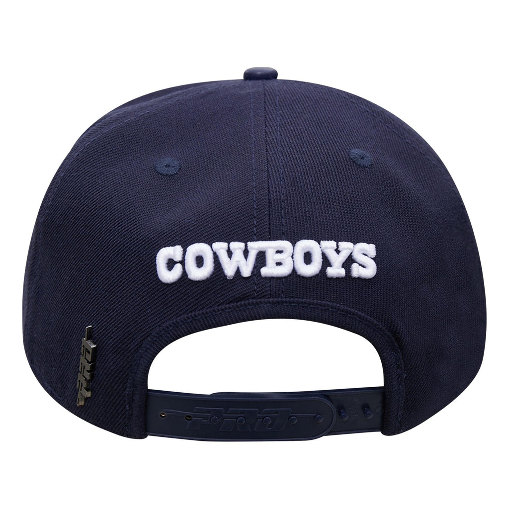 PRO STANDARD DALLAS COWBOYS STACKED LOGO SNAPBACK HAT