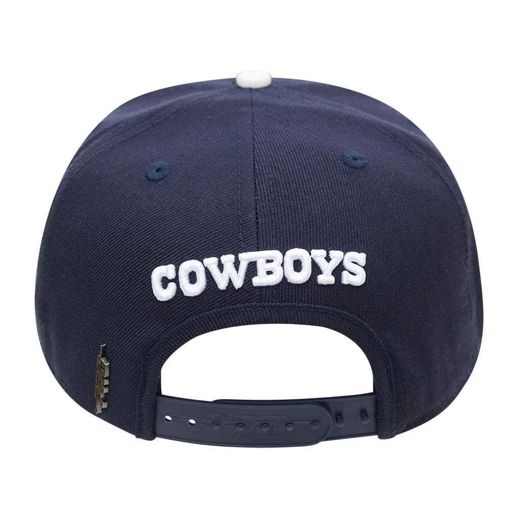 PRO STANDARD DALLAS COWBOYS LOGO SNAPBACK HAT- CAMO