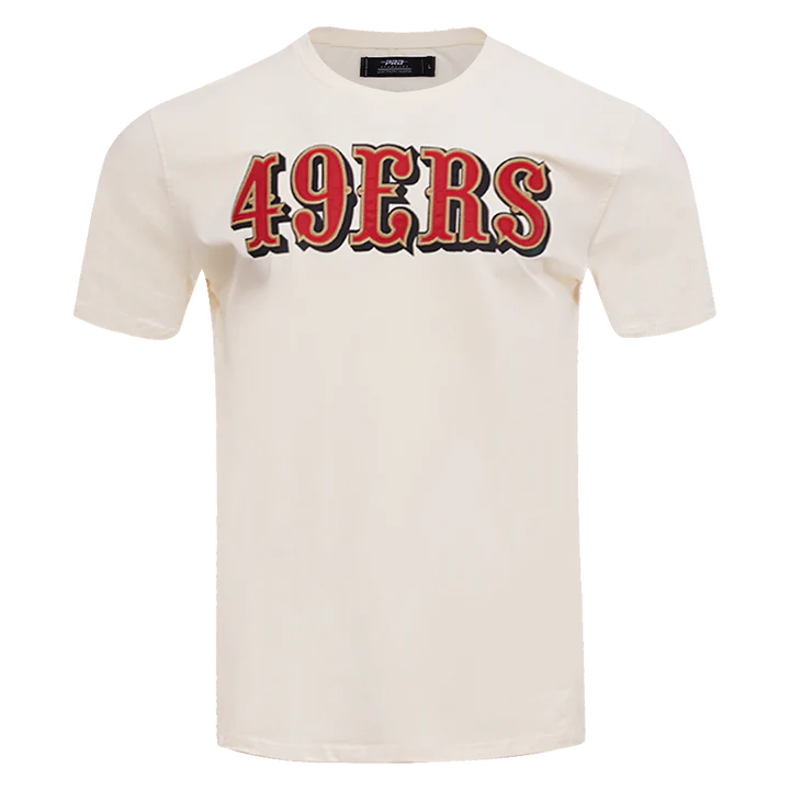 Pro Standard San Francisco 49ers Tackle Twill SJ Tee