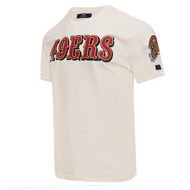 Pro Standard San Francisco 49ers Tackle Twill SJ Tee