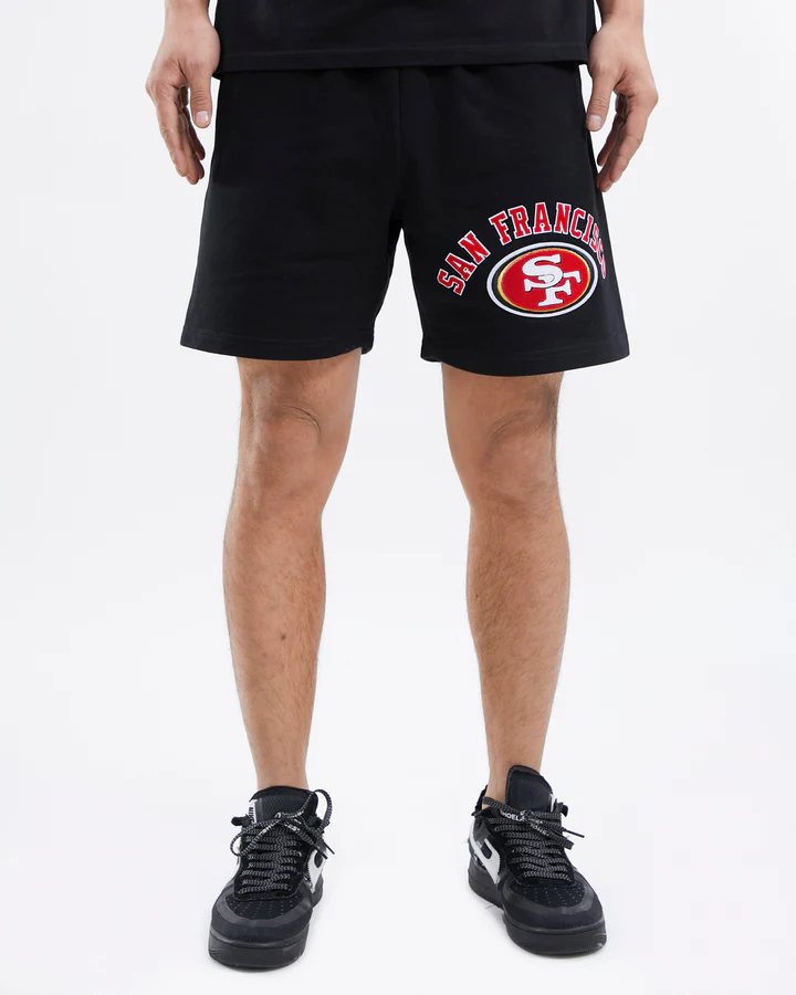 PRO STANDARD SAN FRANCISCO 49ERS CLASSIC FLC SHORT