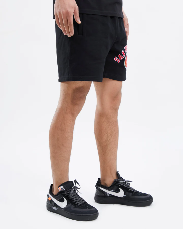 PRO STANDARD SAN FRANCISCO 49ERS CLASSIC FLC SHORT
