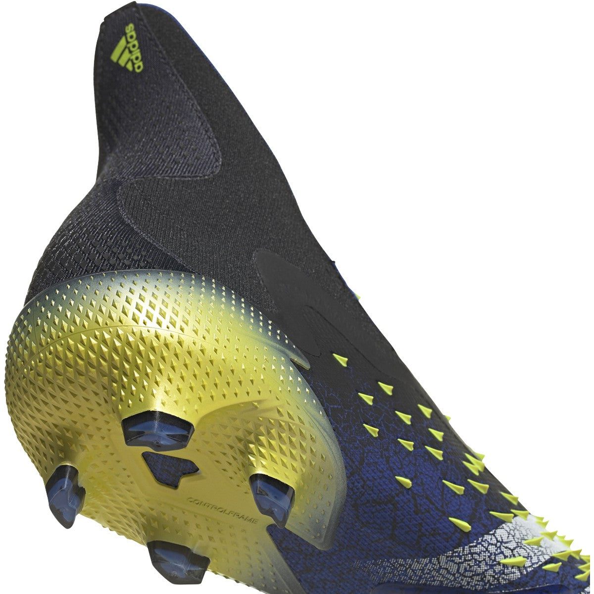ADIDAS PREDATOR FREAK + FG-COREBLACK/SOLAR-YELLOW