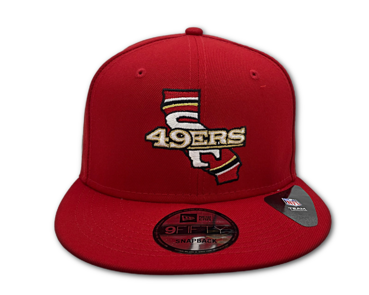 San Francisco 49ers C1 New Era 9Fifty Snapback- nvsoccer.com The Coliseum