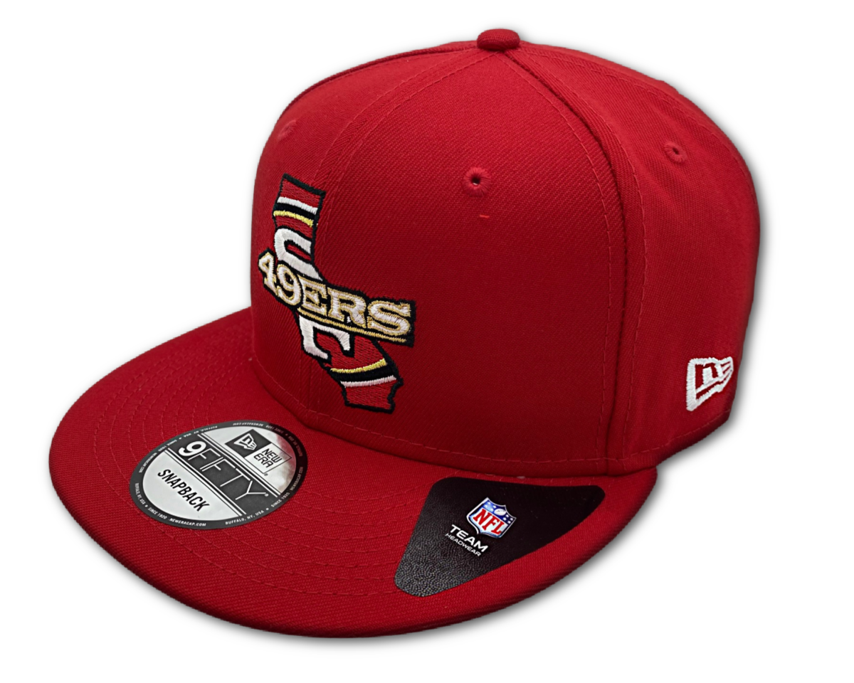 San Francisco 49ers C1 New Era 9Fifty Snapback- nvsoccer.com The Coliseum