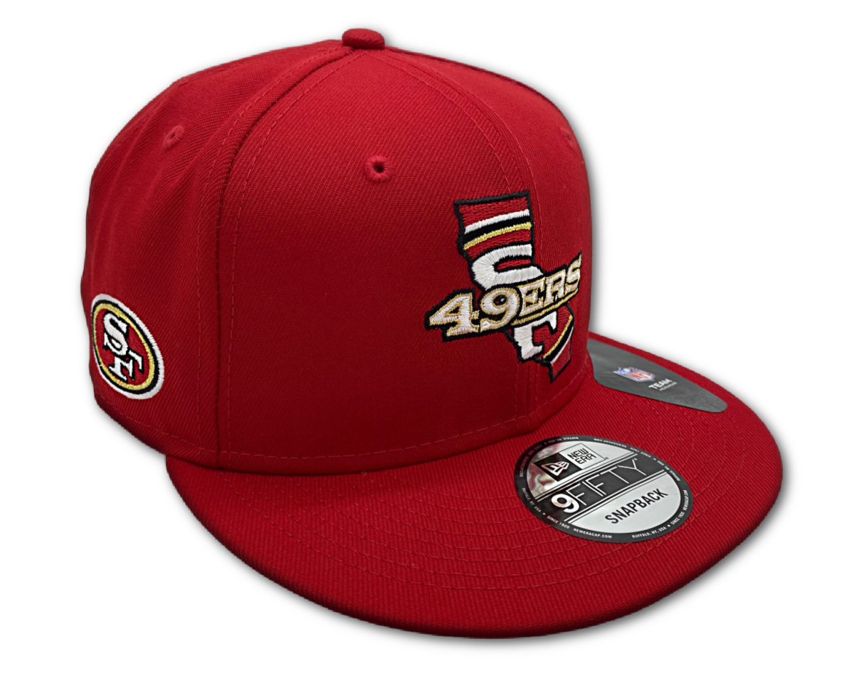 San Francisco 49ers C1 New Era 9Fifty Snapback- nvsoccer.com The Coliseum