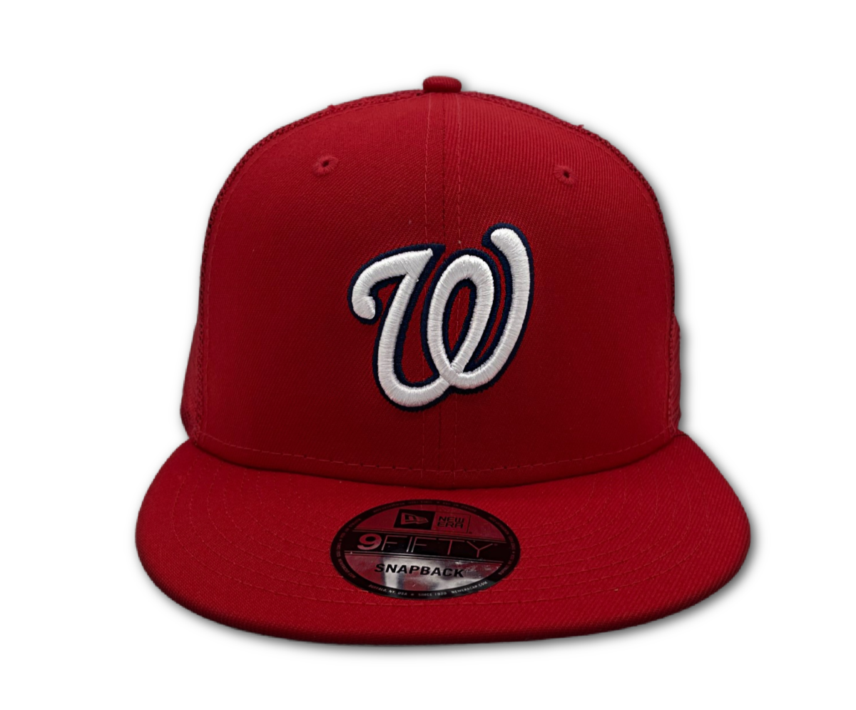 WASHINGTON NATIONALS NEW ERA classic trucker 9FIFTY- nvsoccer.com The Coliseum