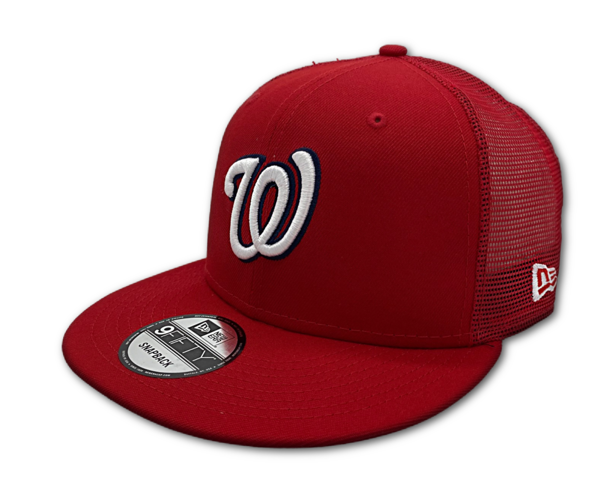 WASHINGTON NATIONALS NEW ERA classic trucker 9FIFTY- nvsoccer.com The Coliseum