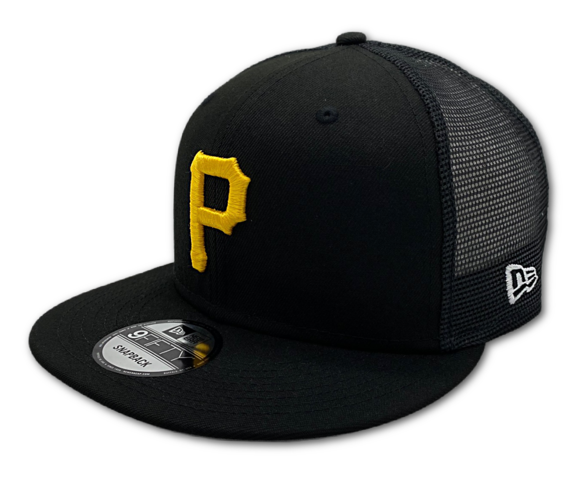 Pittsburgh Pirates NEW ERA classic trucker 9FIFTY- nvsoccer.com The Coliseum