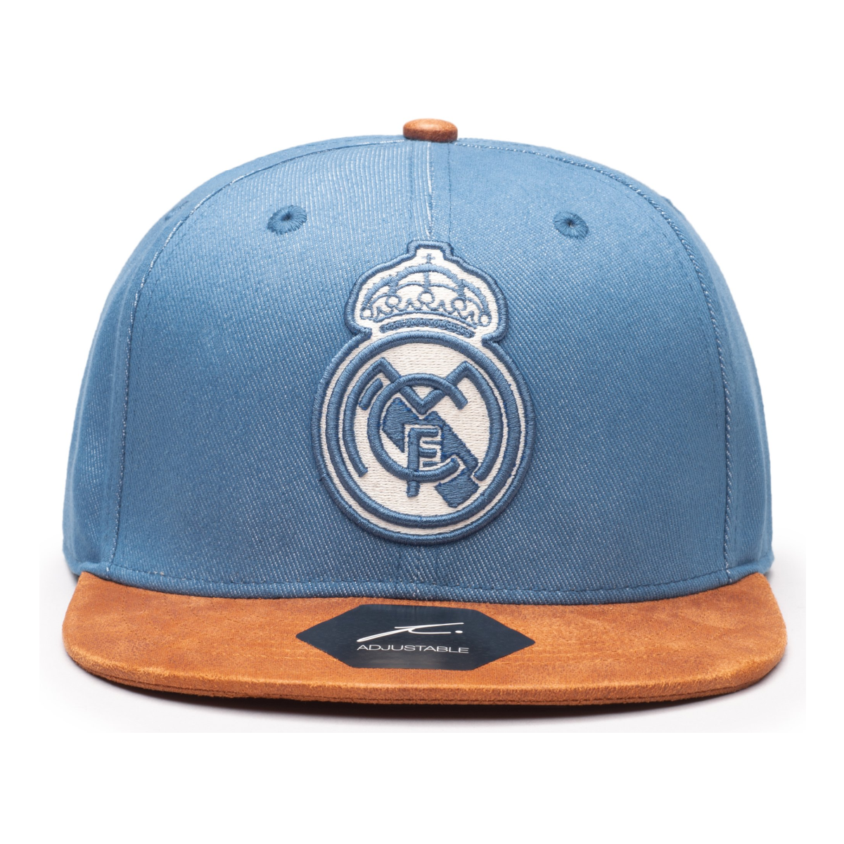 Fi Collections Real Madrid Orion Snapback-Blue/Brown