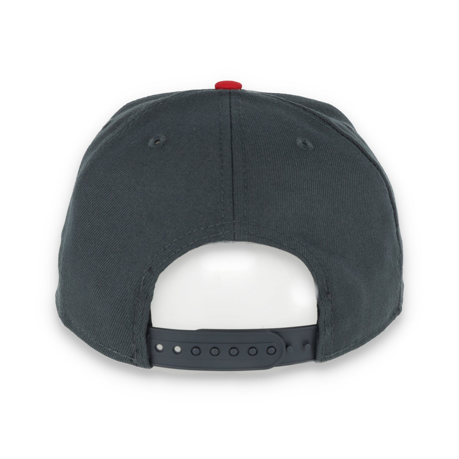 New Era San Francisco Giants 2-Tone Color Pack 9FIFTY Snapback Hat-Grey/Scarlet