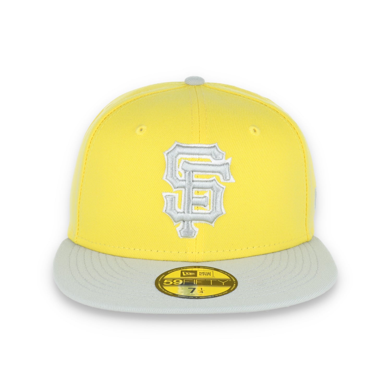 NEW ERA SAN FRANCISCO GIANTS 59FIFTY COLOR PACK-YELLOW/GREY