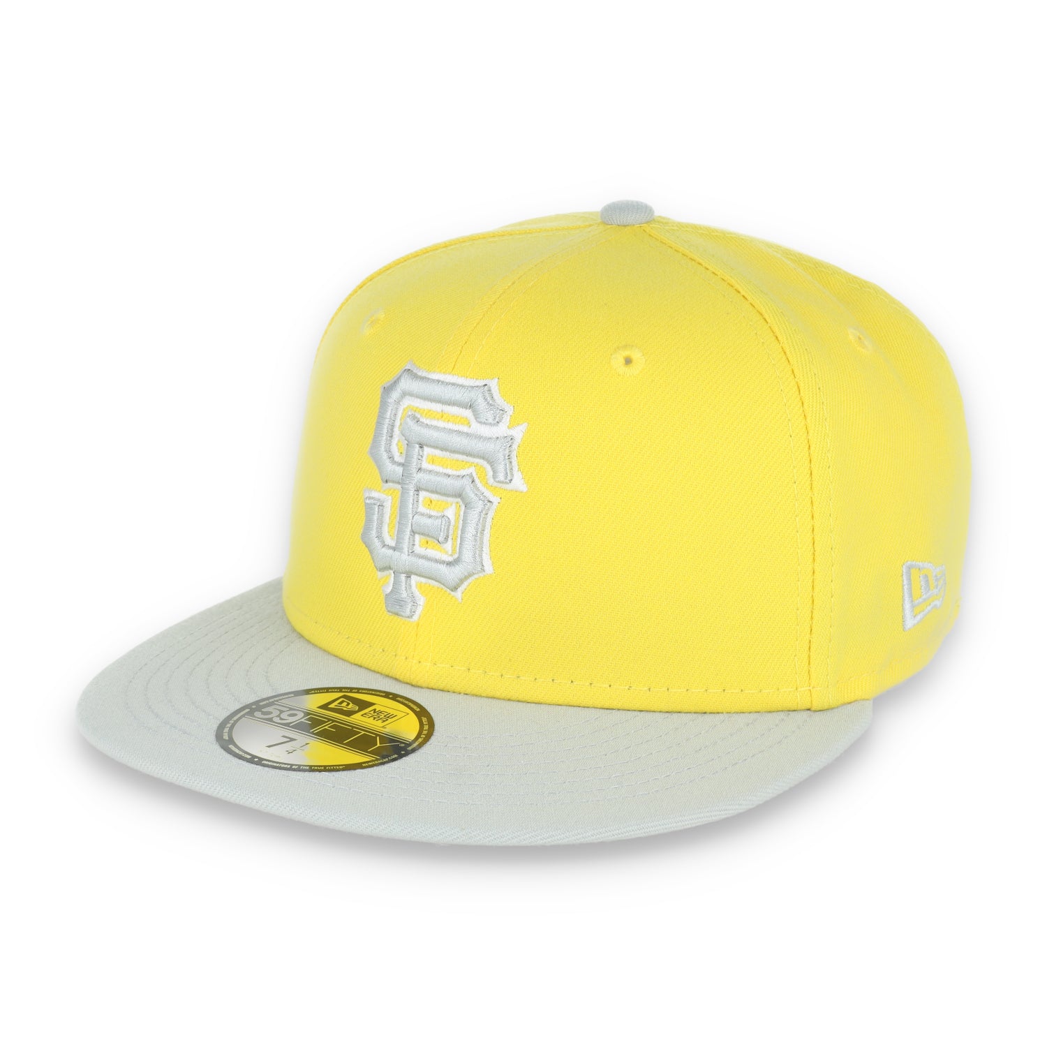 NEW ERA SAN FRANCISCO GIANTS 59FIFTY COLOR PACK-YELLOW/GREY