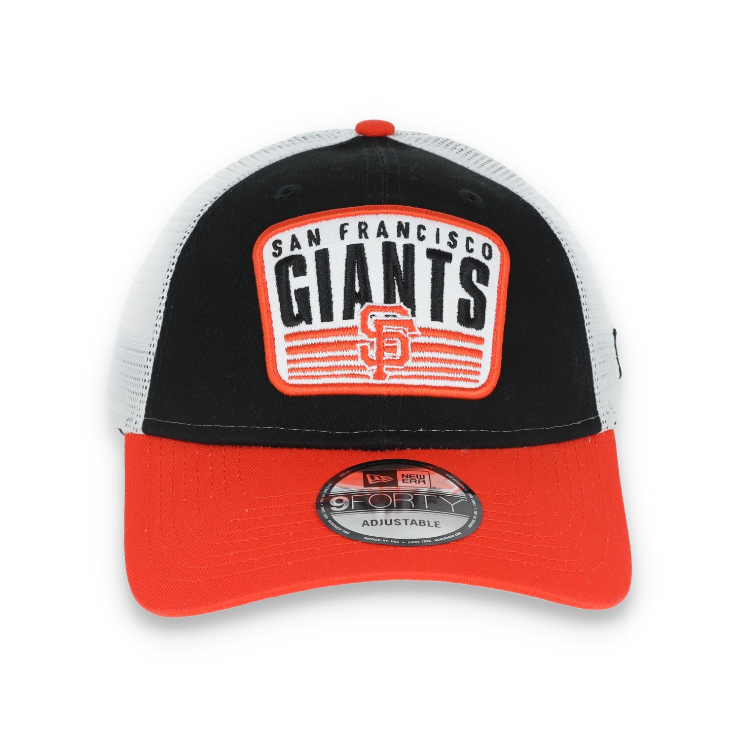 New Era San Francisco Giants Patch Trucker 9FORTY ADJUSTABLE