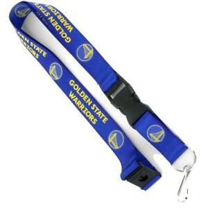 Golden State Warriors Blue Lanyard