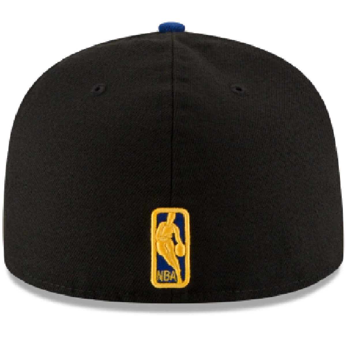GOLDEN STATE WARRIORS NEW ERA 2TONE OTC FITTED HAT-BLACK/BLUE