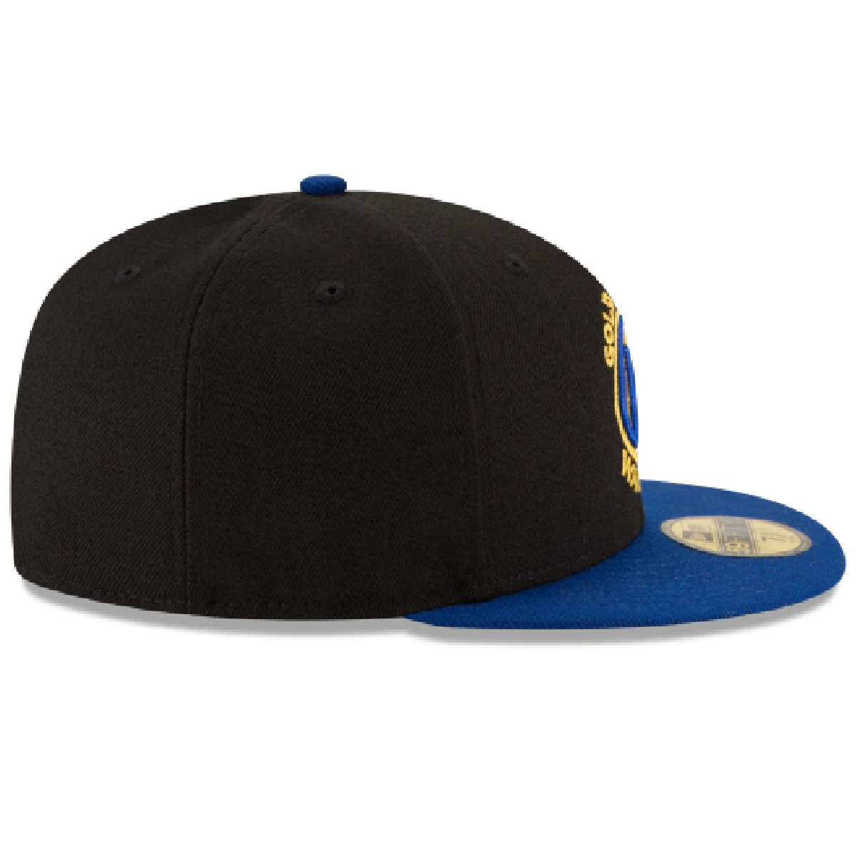 GOLDEN STATE WARRIORS NEW ERA 2TONE OTC FITTED HAT-BLACK/BLUE