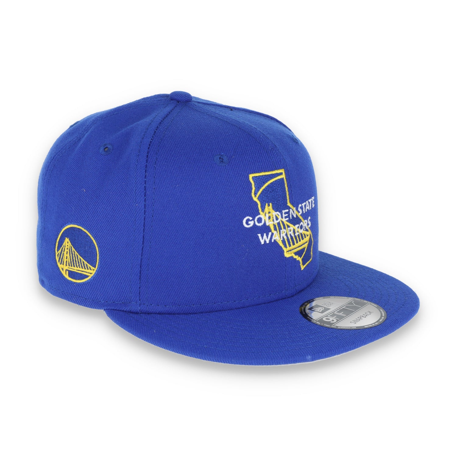 Golden State Warriors New Era Local C1 9FIFTY Snapback Hat