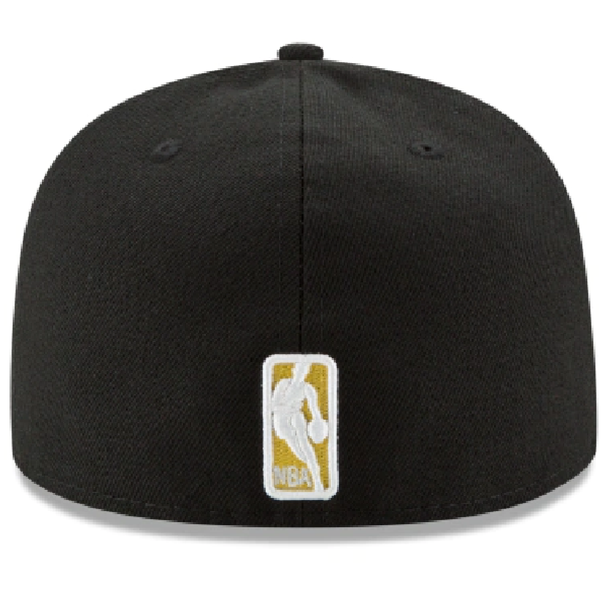 GOLDEN STATE WARRIORS NEW ERA OTC FITTED HAT-BLACK