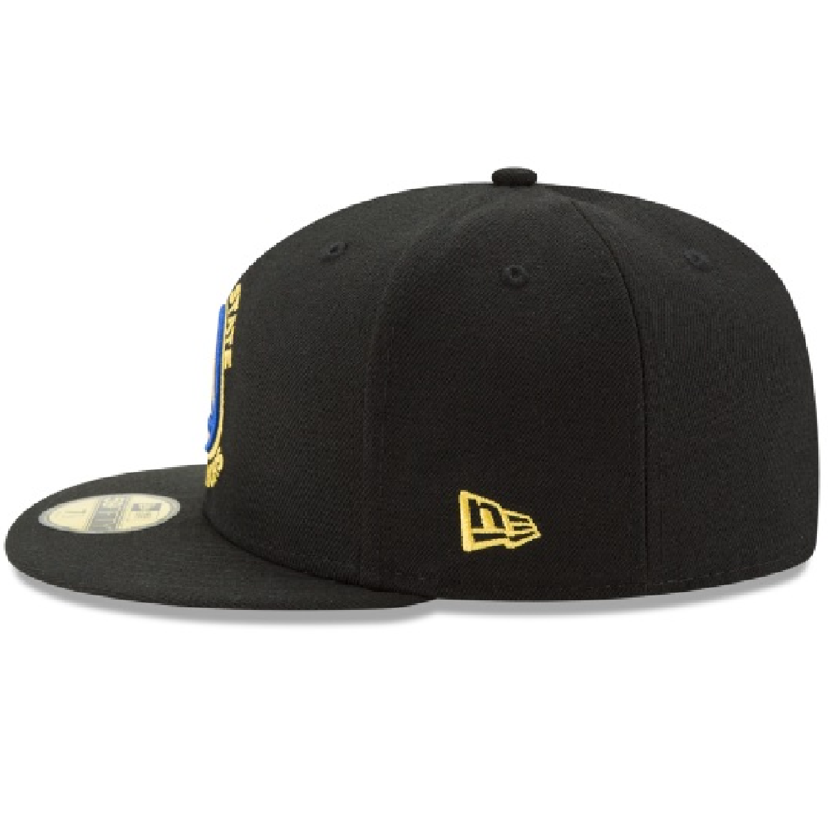 GOLDEN STATE WARRIORS NEW ERA OTC FITTED HAT-BLACK