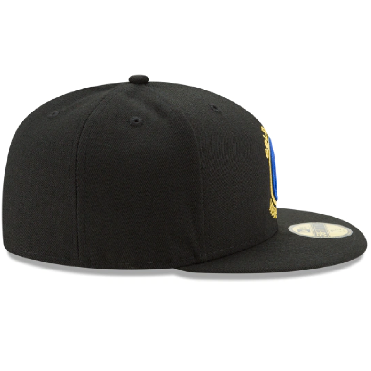 GOLDEN STATE WARRIORS NEW ERA OTC FITTED HAT-BLACK