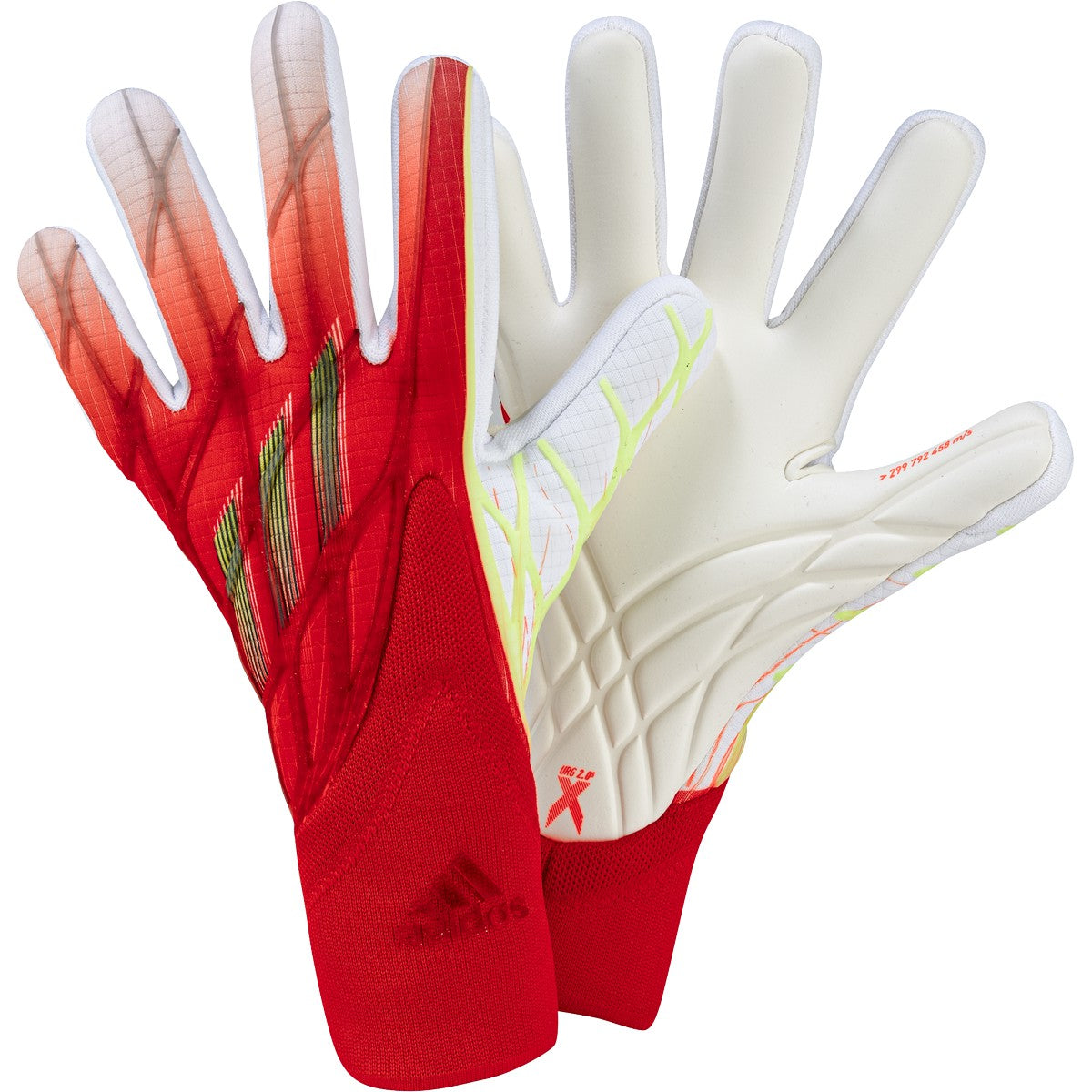 Adidas X Pro Goalkeeper Gloves Meteorite Pack-Red