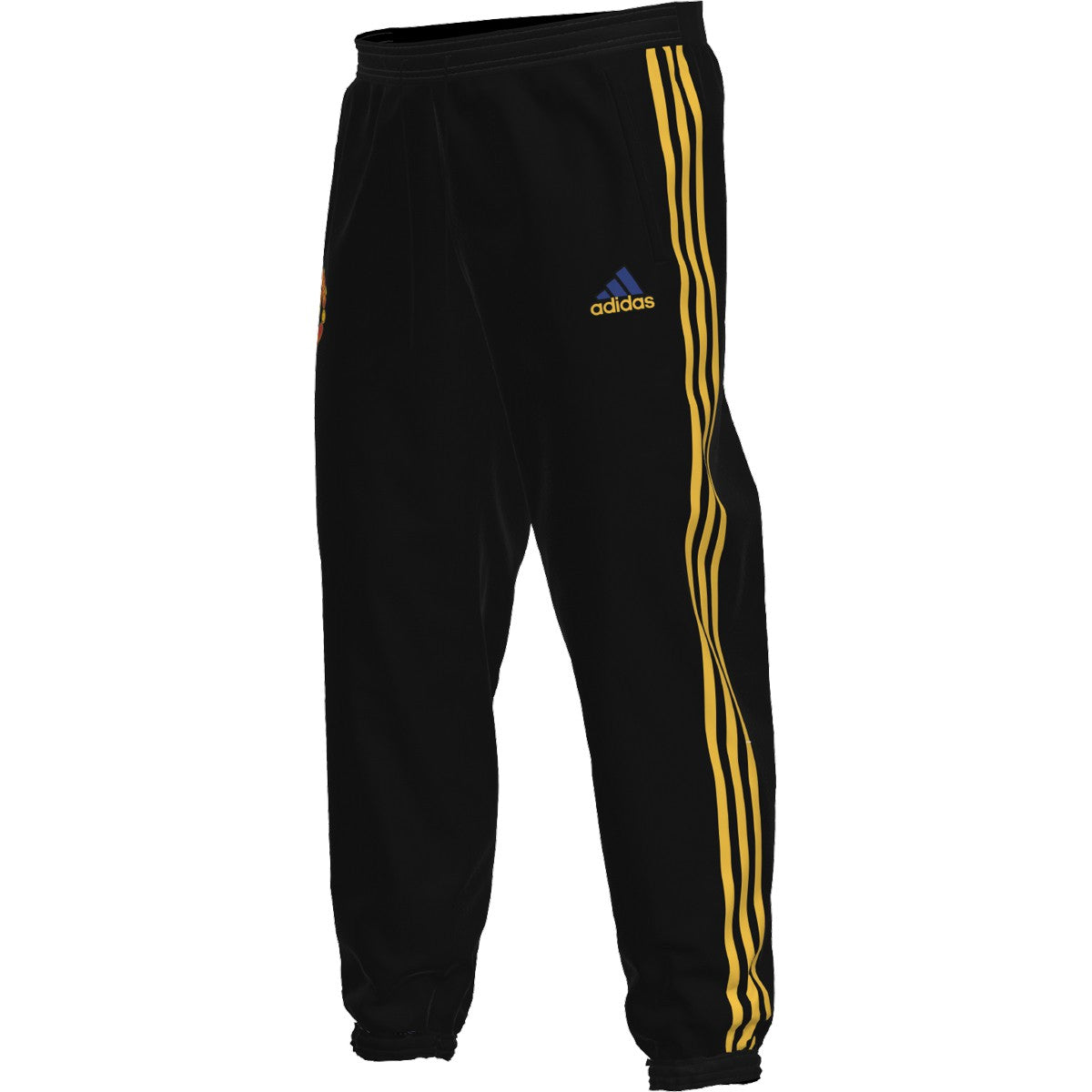 Adidas Manchester United Icon Woven Pants-Black