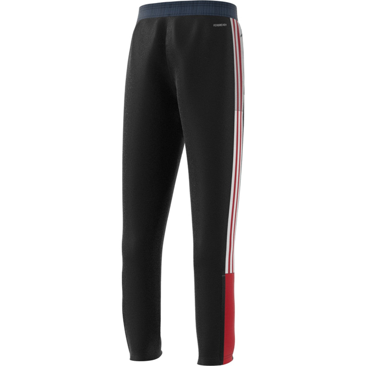 Adidas Youth Tiro 21 Track Pants- Black / Vivid Red