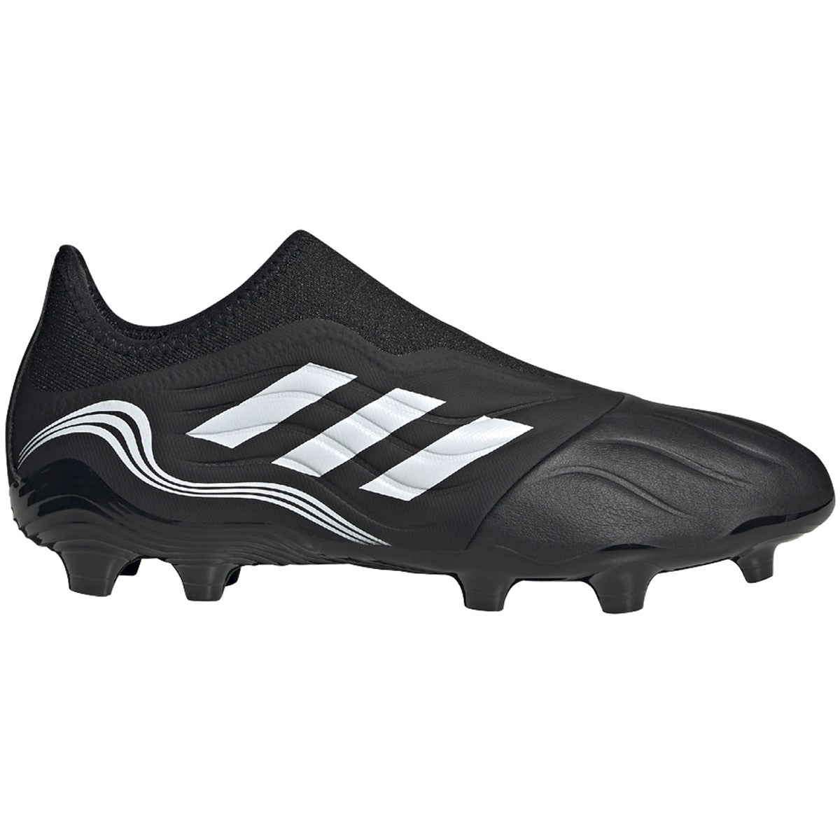 ADIDAS COPA SENSE.3 LL FG-CORE BLACK/FTWR WHITE/VIVID RED