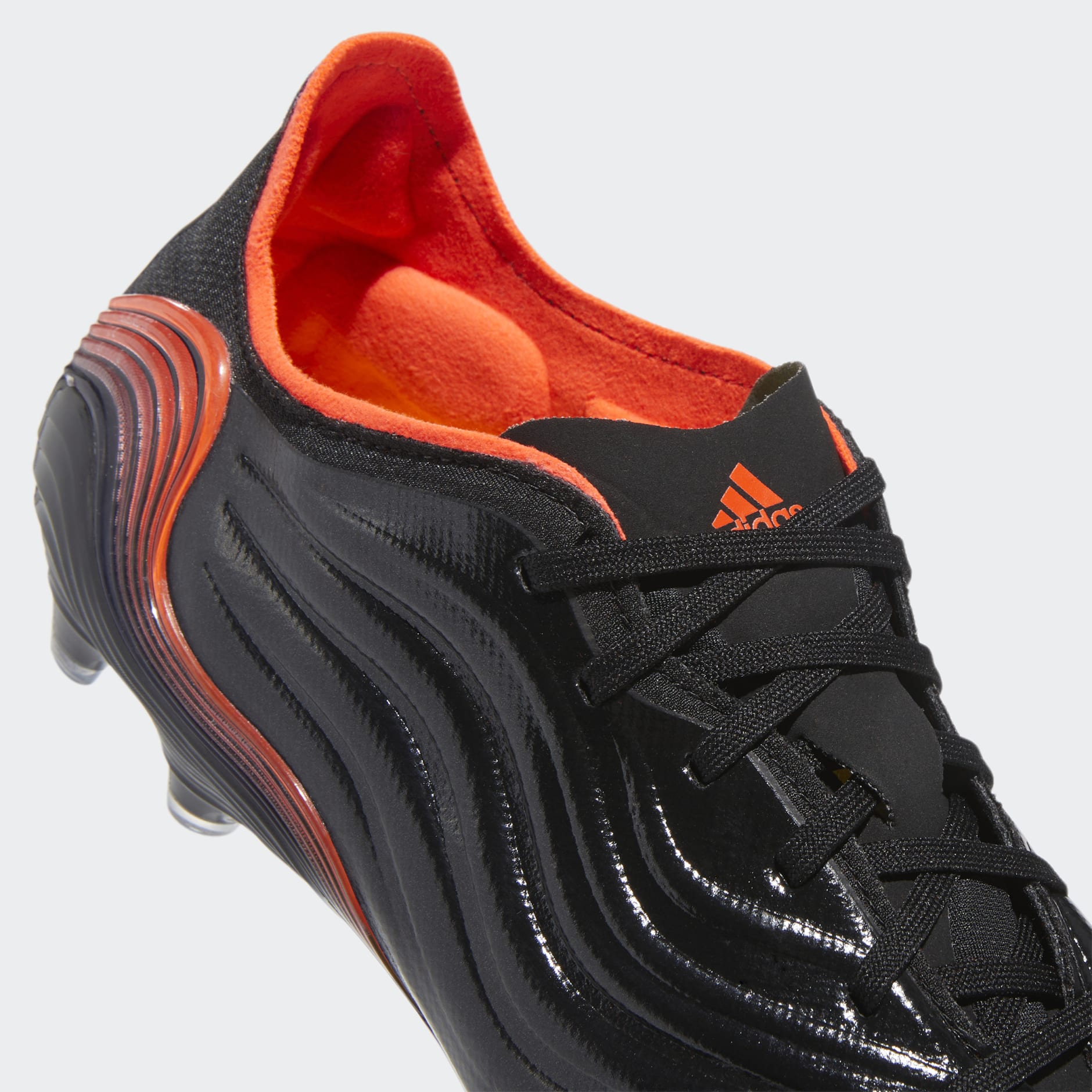 Adidas Copa Sense .1 FG-Core Black/Solar Red/Team Solar Green