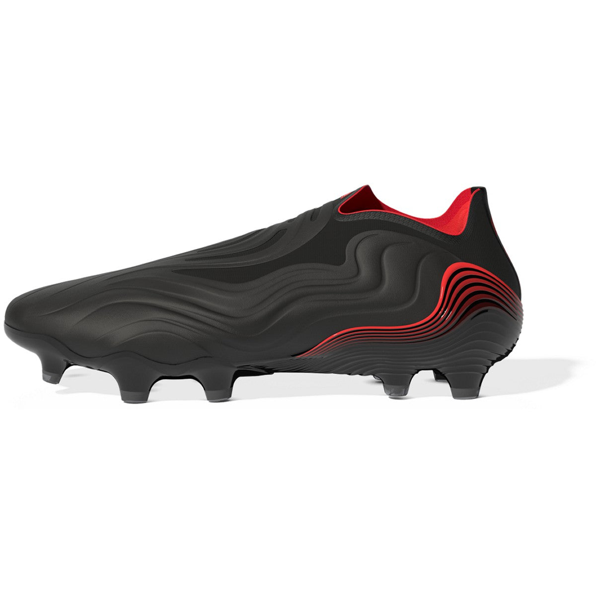 ADIDAS COPA SENSE+ FG-CORE BLACK/SOLAR RED/TEAM SOLAR GREEN