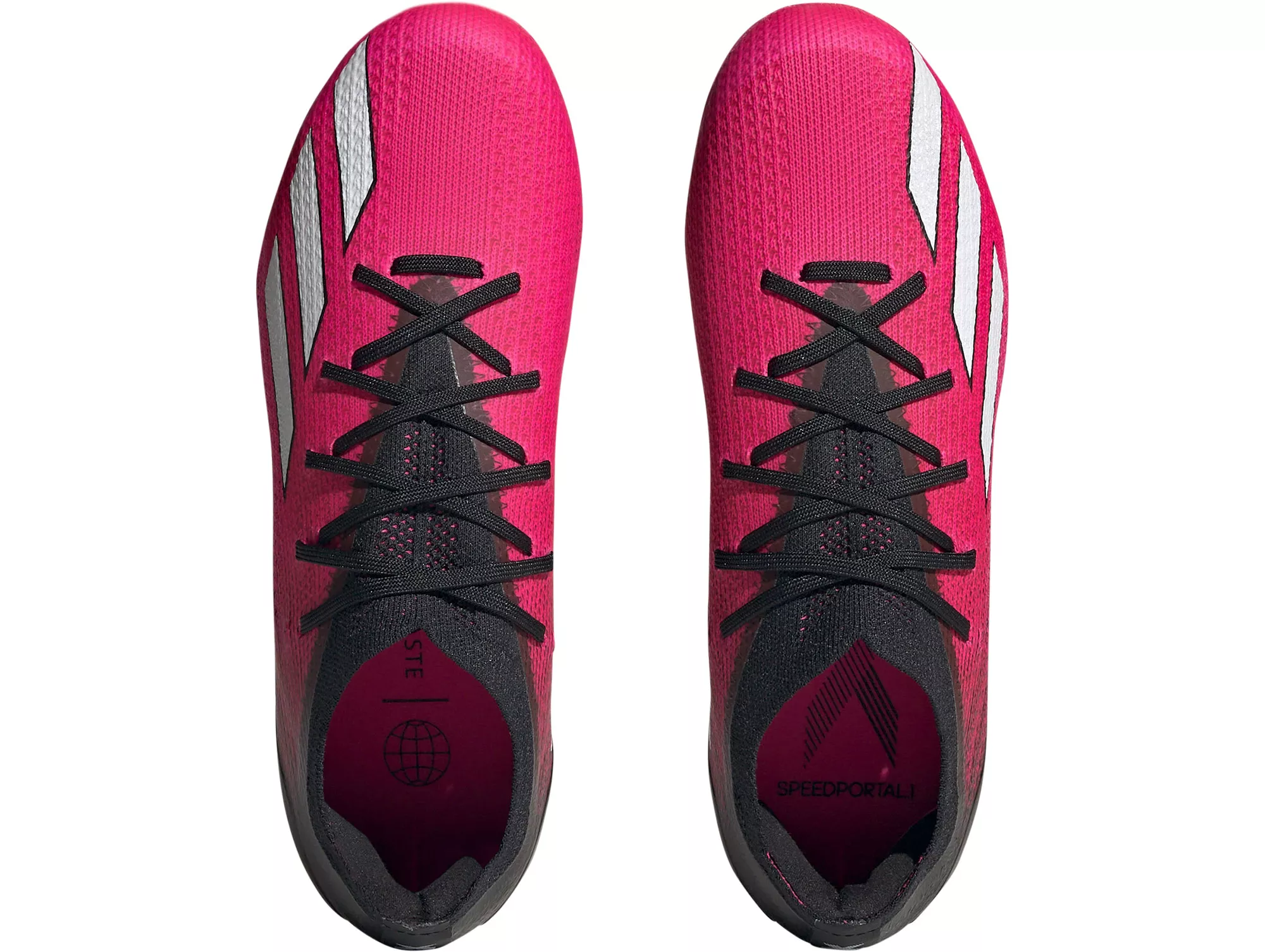 Adidas Kids' JR Speedportal.1 FG-Pink/White/Black