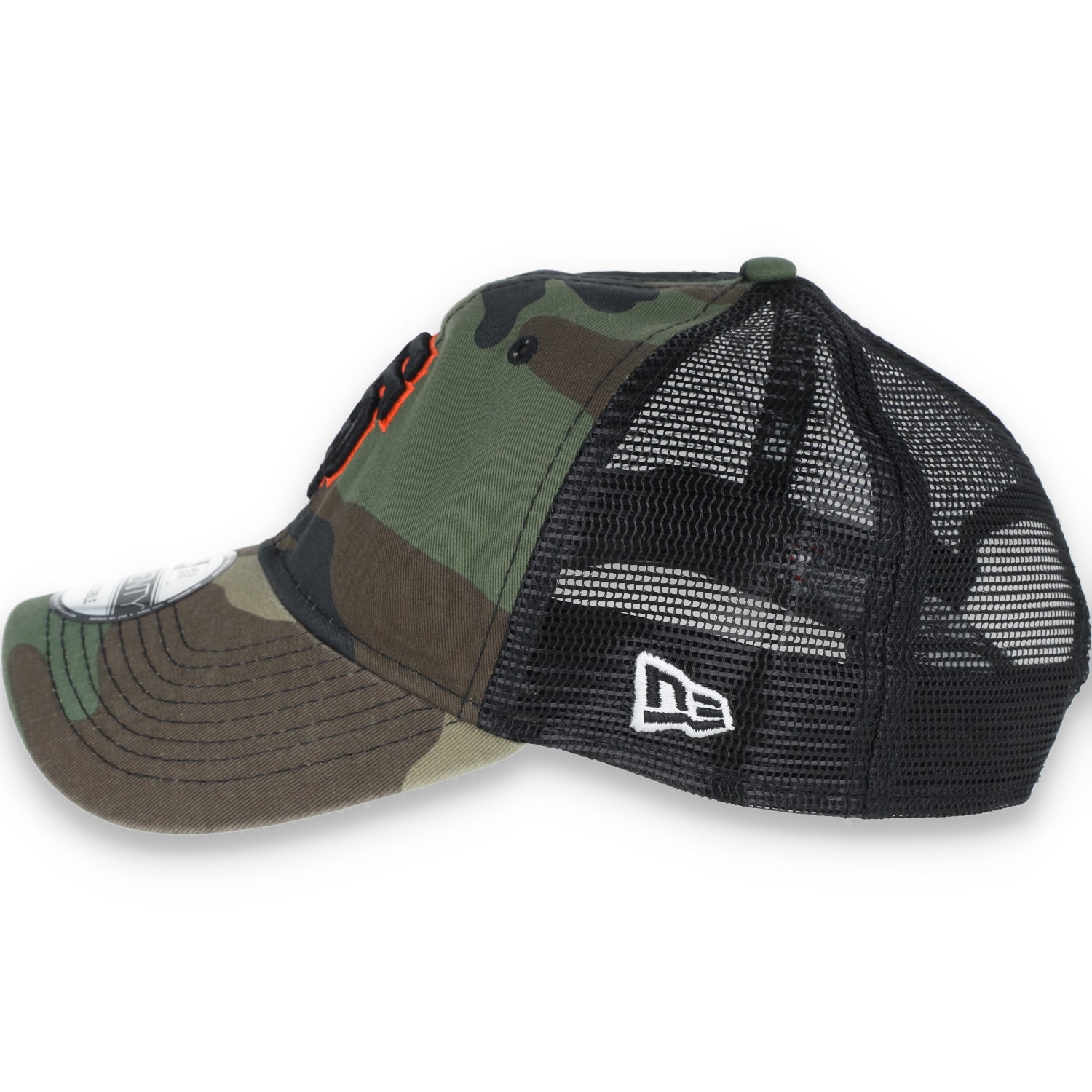 New Era San Francisco Giants Trucker 9TWENTY Adjustable Hat - Camo