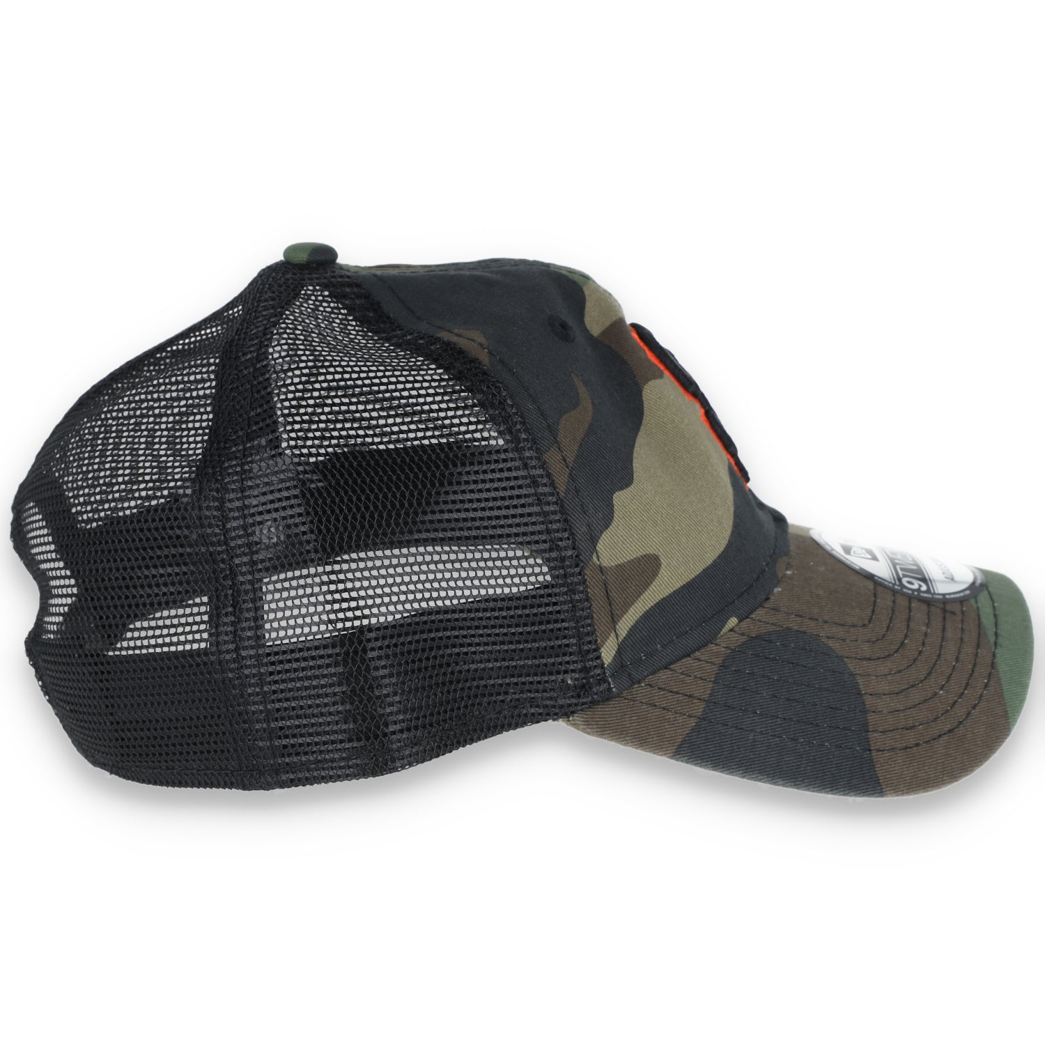 New Era San Francisco Giants Trucker 9TWENTY Adjustable Hat - Camo