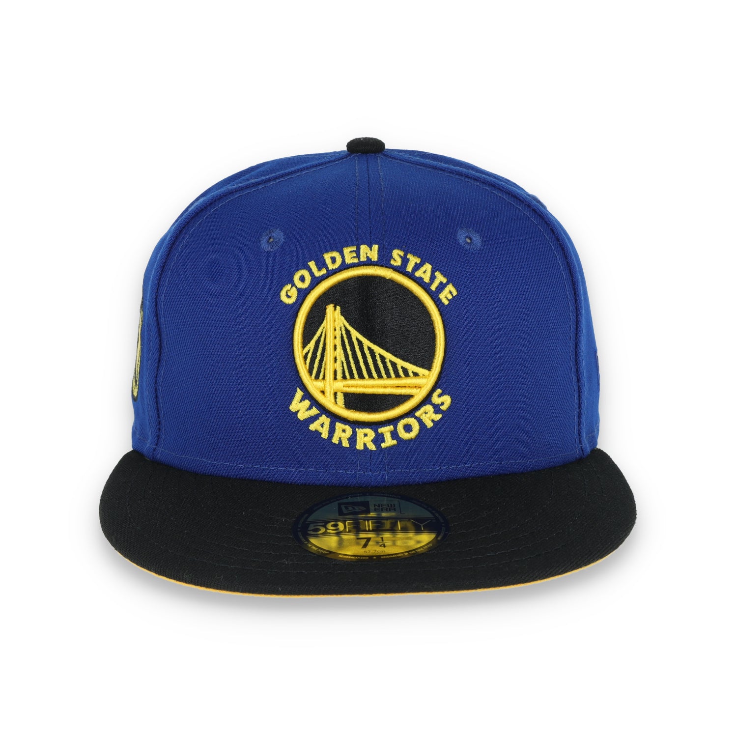 NEW ERA GOLDEN STATE WARRIORS 59FIFTY HAT-ROYAL/BLACK